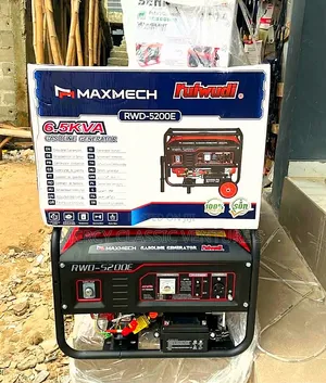 Maxmech 6.5KVA Janareto - 5200W Rated