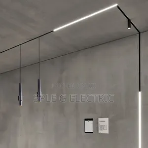 Luxury Magnetic LED Track Lighting System