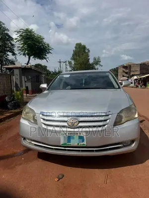 Toyota Avalon 2008 Silver