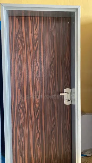 Brand New Israeli Steel Room Door (Brown)