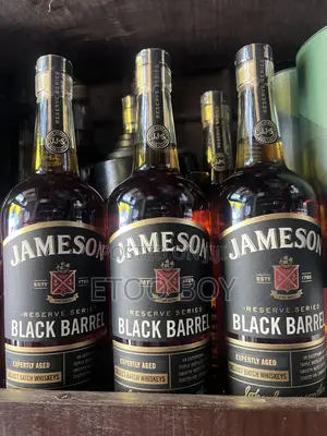 Jameson Black Barrel Whiskey