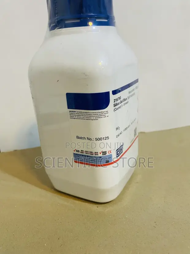 Silica Gel Blue (Coarse) - 500g - 1