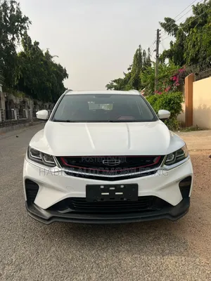 Geely Coolray 1.5 FWD 2021 White