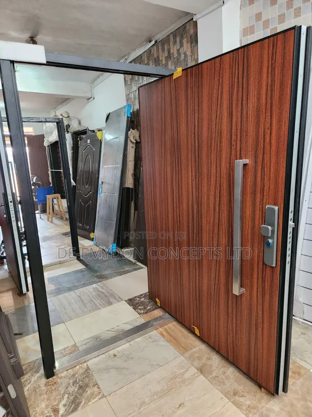 Superdoor Israeli Pivot Door - Sabon Abu - 1