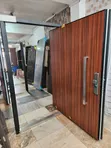 Superdoor Israeli Pivot Door - Sabon Abu - 1