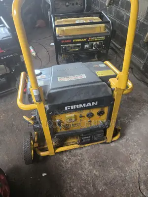 Used Firman Eco Gold 4200W Generator