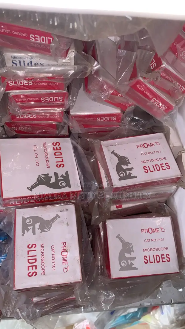 Microscope Slides (50 Guda) - 1