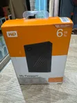 WD 6TB My Passport External HDD - 1