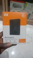 WD 6TB My Passport External HDD - 2