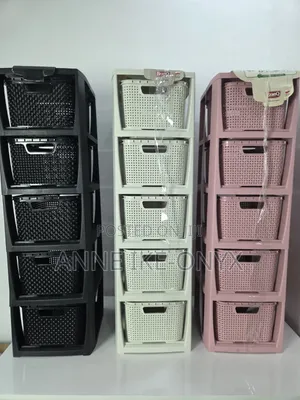 Storage Baskets - Kids Room & Office Organizer