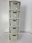 Storage Baskets - Kids Room & Office Organizer - 3