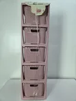 Storage Baskets - Kids Room & Office Organizer - 4