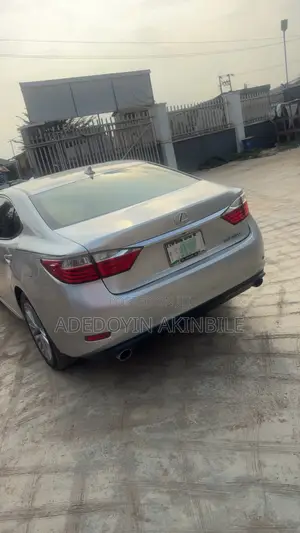 Lexus ES 350 2013 Silver