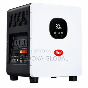 Itel Power Tank 1000W/2000Wh Solar Power Station
