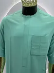 Tufafin 'Yan Asalin Sama Da Kasa - Turquoise - 2