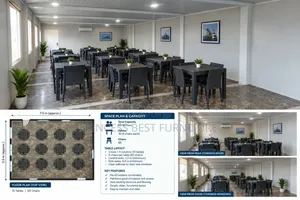 Bakin teburin ƙafa 4 don gidan abinci da mashaya