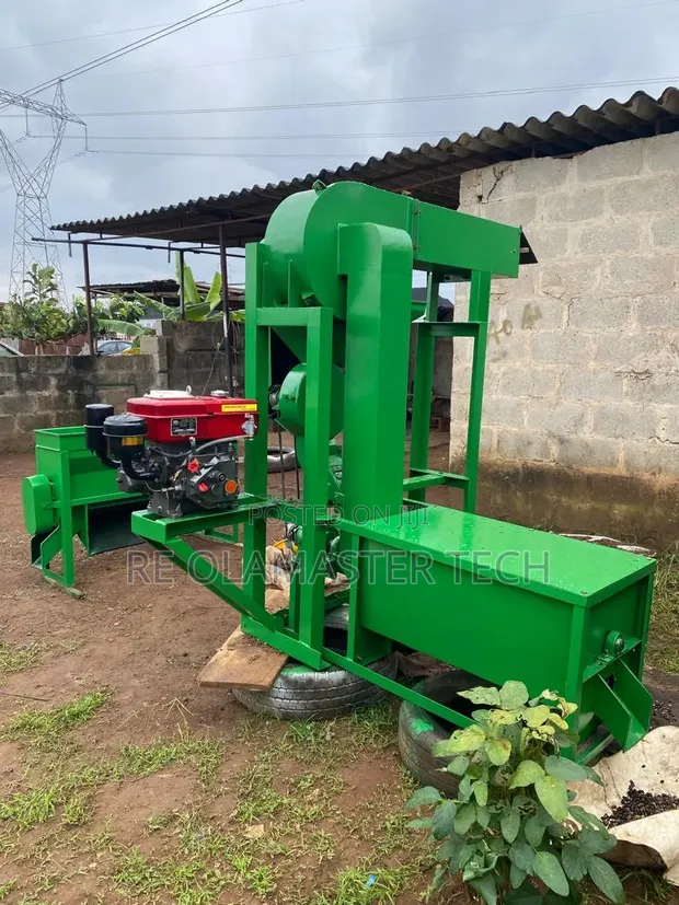 Palm Kernel Charka and Separator (95%) - 1
