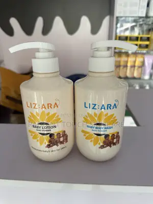 Lizara Baby Lotion and Wash - 500ml