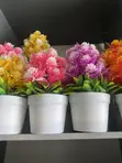 Artificial Cup Flowers - 1