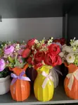 Artificial Cup Flowers - 4