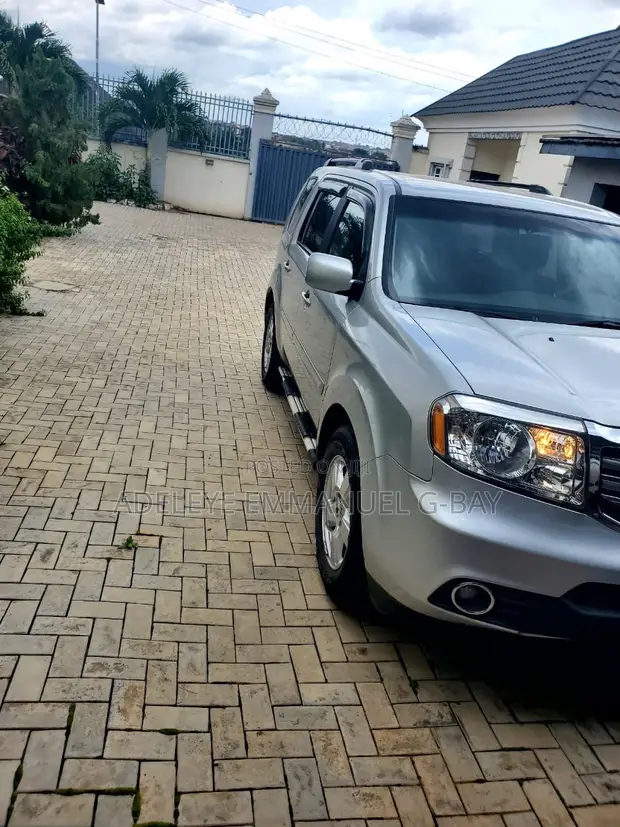 Honda Pilot 2009 Silver - 1
