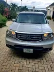 Honda Pilot 2009 Silver - 2