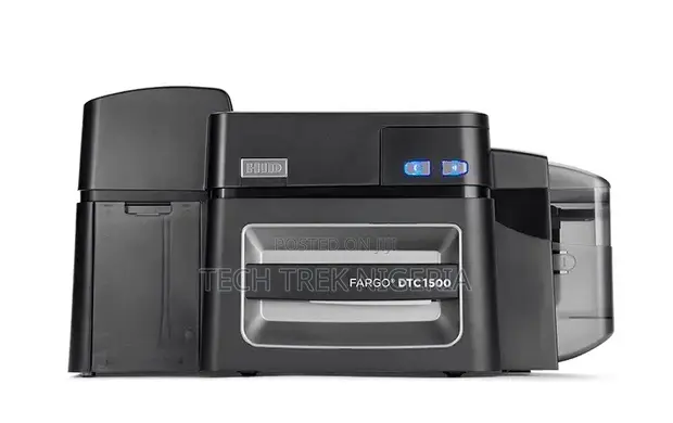 HID Fargo DTC1500 Professional ID Card Printer - 1