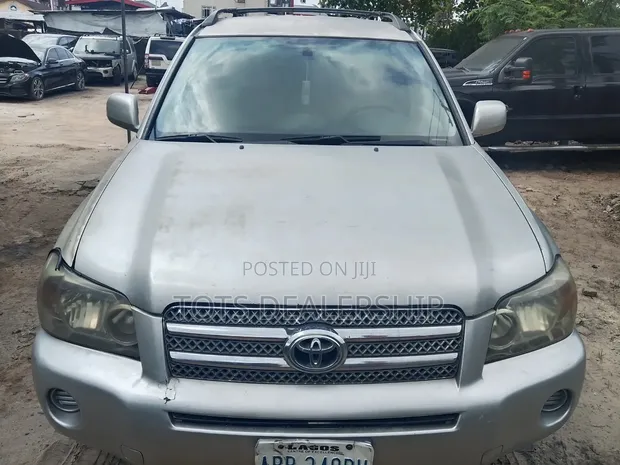 Toyota Highlander Hybrid 2007 Silver - 1