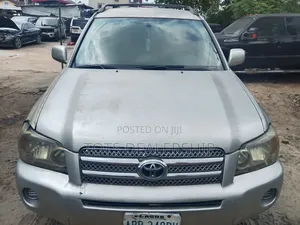 Toyota Highlander Hybrid 2007 Silver