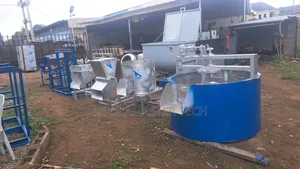 Full Set of Garri Processing Machines - Brand New