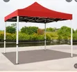 Brand New Red Canopy Tent (No Sides) - 1