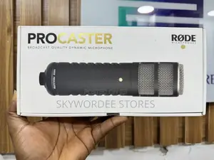 Rode Pro Caster Dynamic Microphone