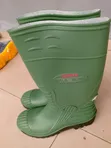 Trucker Safety Rainboots (Green) - 1
