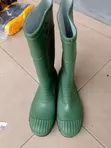 Trucker Safety Rainboots (Green) - 2