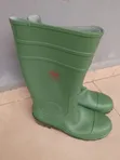 Trucker Safety Rainboots (Green) - 3