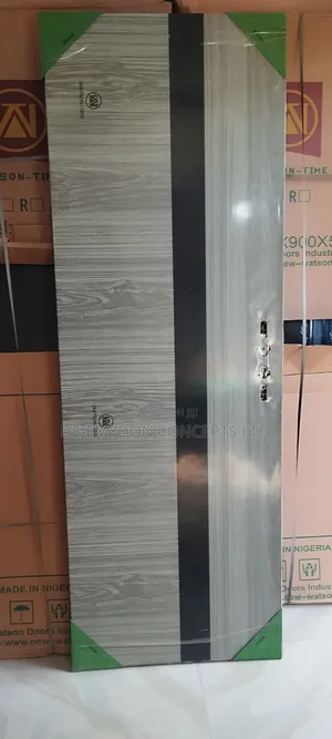 Superdoor Ƙofar Panel Ta Karfe