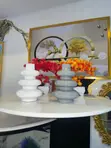 Home Interiors Ceramic Vase - Brand New - 2