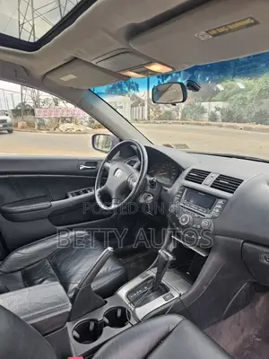Honda Accord EXL 2005 Silver