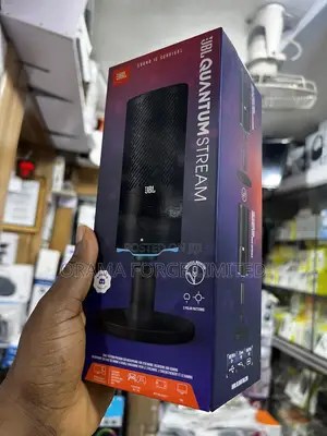 JBL Quantum Stream Microphone