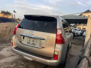 Lexus GX 460 Premium 2013 Silver