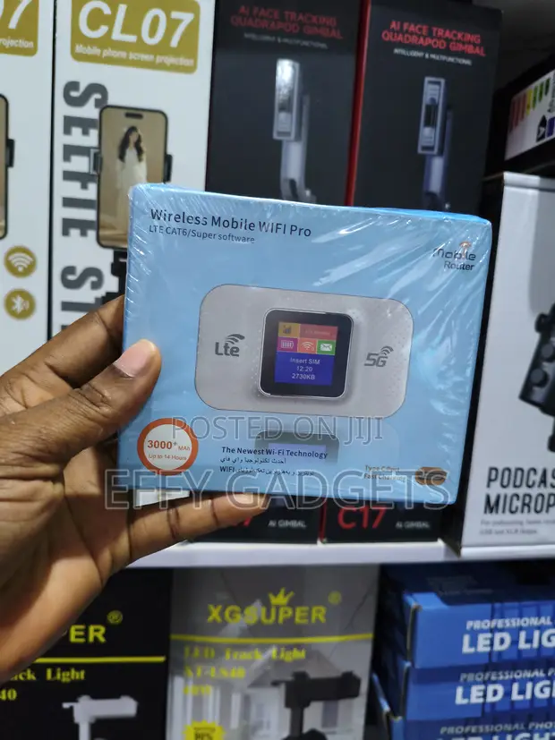 5G Wireless Mobile Wifi Pro - 1