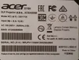 Acer DSV1725 Projector - 4