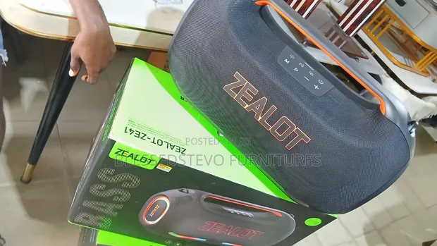 Zealot ZE-41 Wireless Speaker - 1