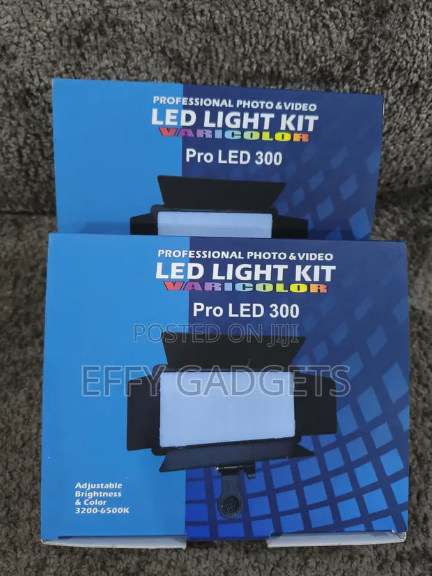 Sabon LED Light Kit don Fim - 1