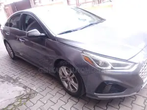 Hyundai Sonata 2018 Grey