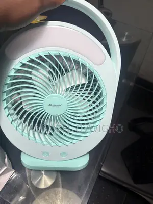 Kamisafe Fan Mai Sake Gina Baturi tare da Haske