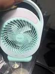Kamisafe Fan Mai Sake Gina Baturi tare da Haske - 1