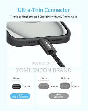 Anker Zolo USB C zu USB C Cable, 240W Mai Sauri