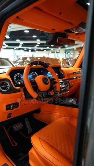 Mercedes-Benz G-Class 2026 Gyaran Cikin Gida