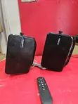 Tundra Active & Passive Bluetooth Wall Speakers - 1